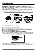 Preview for 30 page of LawnMaster NPTGSP2517A Operator'S Manual