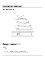 Preview for 6 page of LAZBOY D71 M80905 Use And Care Manual