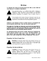 Preview for 3 page of M-Audio Axiom AIR 25 Service Manual