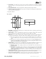 Preview for 7 page of M-Audio MidAir 25 User Manual