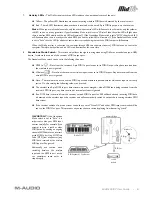 Preview for 8 page of M-Audio MidAir 25 User Manual