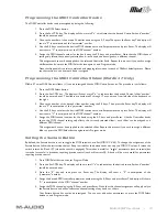 Preview for 12 page of M-Audio MidAir 25 User Manual