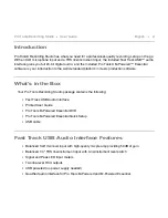 Preview for 2 page of M-Audio Pro Tools User Manual