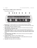 Preview for 7 page of M-Audio Pro Tools User Manual