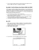 Preview for 12 page of M-Audio REVOLUTION 5.1 User Manual