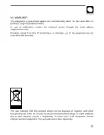 Preview for 13 page of M Confort E800 User Manual