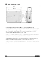 Preview for 4 page of M-LOCKS Rotobolt EM2050 Mounting Instructions