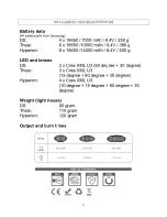 Preview for 2 page of M-TIGER SPORTS DS Manual