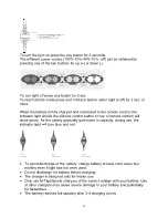 Preview for 6 page of M-TIGER SPORTS DS Manual