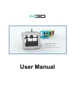 m3d Micro+ User Manual preview