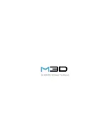 m3d PRO User Manual preview