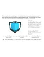 Preview for 2 page of m3d PRO User Manual