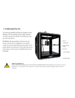 Preview for 3 page of m3d PRO User Manual