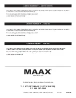 Preview for 48 page of MAAX 107223 Installation Instructions Manual