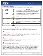 Preview for 3 page of Mac Medical SS32 Instruction Manual