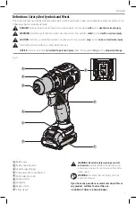 Preview for 3 page of MAC TOOLS MCD701 Instruction Manual