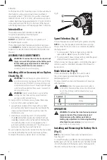 Preview for 10 page of MAC TOOLS MCD701 Instruction Manual