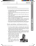 Preview for 17 page of MacAllister MCS2000 User Manual