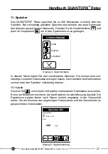 Preview for 27 page of Macherey-Nagel QUANTOFIX Relax Manual