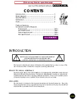 Preview for 3 page of Mackie 1642-VLZ PRO Service Manual