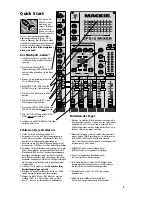 Preview for 5 page of Mackie CFX12 MKII - DIAGRAMS Bedienungsanleitung