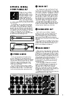 Preview for 9 page of Mackie CFX12 MKII - DIAGRAMS Bedienungsanleitung