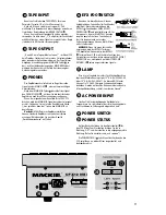 Preview for 11 page of Mackie CFX12 MKII - DIAGRAMS Bedienungsanleitung