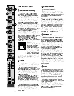 Preview for 12 page of Mackie CFX12 MKII - DIAGRAMS Bedienungsanleitung