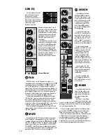 Preview for 14 page of Mackie CFX12 MKII - DIAGRAMS Bedienungsanleitung