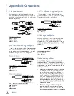 Mackie DXB 200 - CONNECTIONS Connections preview