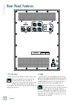 Preview for 8 page of Mackie HD 1801 Owner'S Manual