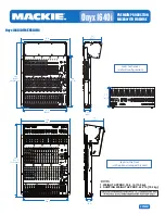 Preview for 4 page of Mackie ONYX 1640I Applications