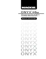 Mackie Onyx 24-4 Manual De Instrucciones preview