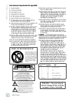 Preview for 2 page of Mackie Onyx 24-4 Manual De Instrucciones