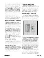 Preview for 21 page of Mackie Sound Palette SP2400 Instruction Manual