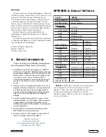 Preview for 25 page of Mackie Sound Palette SP2400 Instruction Manual