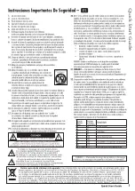 Preview for 3 page of Mackie SP260 Quick Start Manual