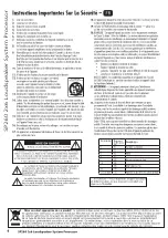Preview for 4 page of Mackie SP260 Quick Start Manual