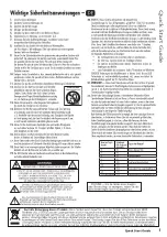 Preview for 5 page of Mackie SP260 Quick Start Manual
