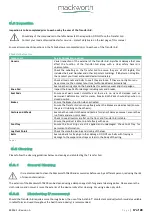 Preview for 17 page of Mackworth TA400 User Manual