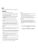 Preview for 8 page of Maclaren mx3 Instructions Manual