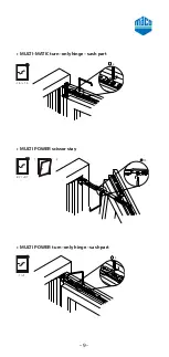 Preview for 9 page of Maco MULTI-MATIC Maintenance And Adjustment Instructions