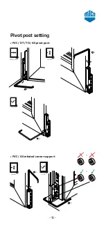 Preview for 10 page of Maco MULTI-MATIC Maintenance And Adjustment Instructions