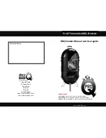 Mac's BBQ ProQ Manual And User Manual preview