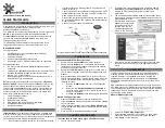 Preview for 1 page of Macsense WSR-5000 Quick Start Manual