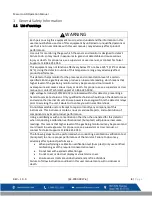 Preview for 5 page of Macurco GD-6 Operation Manual