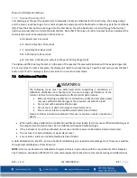 Preview for 28 page of Macurco GD-6 Operation Manual