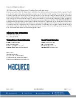 Preview for 46 page of Macurco GD-6 Operation Manual