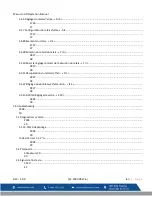 Preview for 52 page of Macurco GD-6 Operation Manual