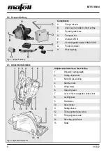 Preview for 6 page of Mafell MT55 18M bl Operating/Safety Instructions Manual